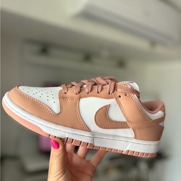 Authentic Women’s Nike Dunk Low (Size 8) - Picture 3 of 7